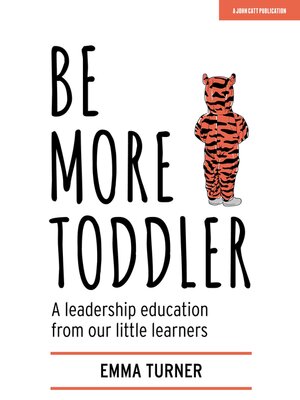 cover image of Be More Toddler